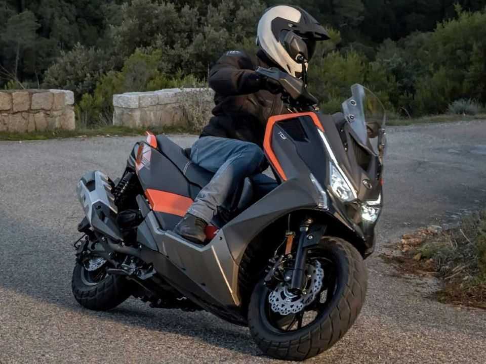 Kymco DT X360